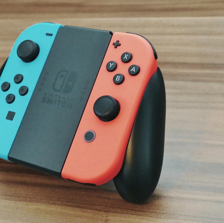 video game controller neon